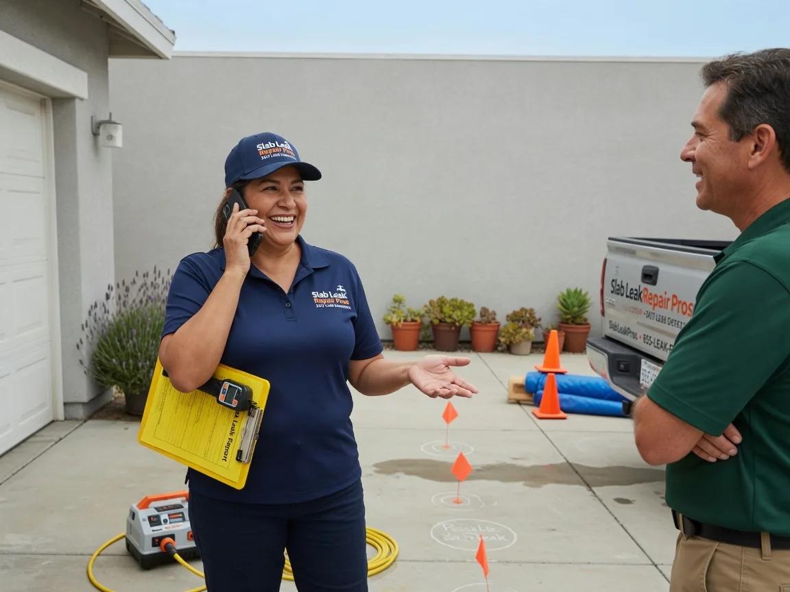 Slab Leak Repair Addy, WA FAQs